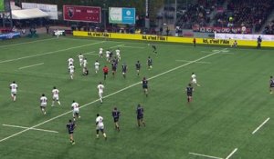 TOP 14 - Essai de Darren SWEETNAM (OYO) - Oyonnax Rugby - Stade Rochelais - Saison 2023-2024