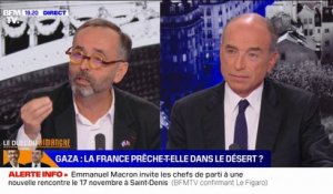 Antisémitisme: Robert Menard dénonce "la complicité" de La France insoumise et d'Amnesty International