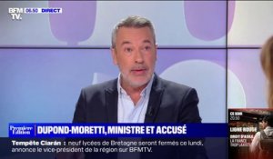 Pourquoi Éric Dupond-Moretti comparaît devant la Cour de justice de la République