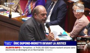 Éric Dupond-Moretti jugé ce lundi pour "prise illégale d’intérêts"