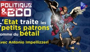 Politique & Eco n°411 avec Antonio Impellizzeri - Prêt garanti par l'Etat : sortons de l'esclavage bancaire