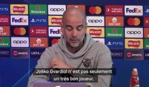 Gr. G - Guardiola : "Joško Gvardiol est très à l'écoute"