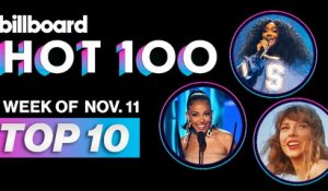 Hot 100 Chart Reveal: Nov 11, 2023 | Billboard News