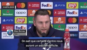 PSG - Milan Škriniar s'attend à un accueil particulier pour son retour à San Siro