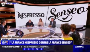 Inégalités sociales: "La France Nespresso contre la France Senseo", selon Jérôme Fourquet (Ifop)