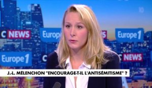Marion Maréchal : «Il est d’un cynisme électoral absolument ignoble»