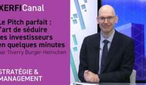 Le Pitch parfait : l’art de séduire les investisseurs en quelques minutes [Thierry Burger-Helmchen]