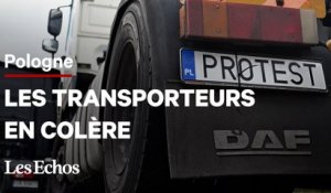 Concurrence déloyale : pourquoi des transporteurs polonais bloquent la frontière avec l'Ukraine