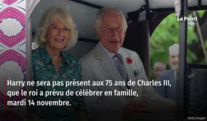 Le prince Harry n’est pas le bienvenu aux 75 ans de Charles
