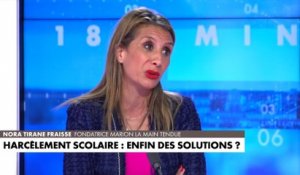 Nora Tirane Fraisse : «Depuis huit ans, c'est tous les jours la journée nationale contre le harcèlement scolaire»