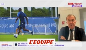 Ferracci : « La gratuité en tribunes ? C'est un pari que l'on fait » - Foot - L2 - Paris FC