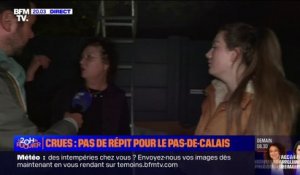 "On essaye de faire des barricades": À Saint-Léonard (Pas-de-Calais), les habitants se préparent à une nouvelle crue ce mercredi