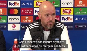 Ten Hag : "Højlund a le caractère pour s'imposer ici"