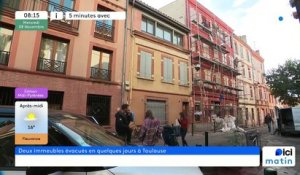 Claire Nison, élue en charge des bâtiments vétustes et des risques d'effondrement à Toulouse