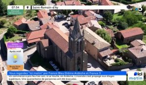 08/11/2023 - Le 6/9 de France Bleu Drôme Ardèche en vidéo