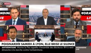 EXCLU - La jeune femme juive agressée samedi à Lyon brise le silence dans "Morandini Live": "Je vais très mal depuis l'agression. Le caractère antisémite est flagrant. Personne n'a parlé d'automutilation. C'est faux!" - Regardez