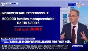 500.000 familles monoparentales vont recevoir une prime de Noël exceptionnelle de 115 à 200 euros