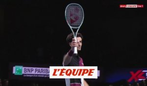Herbert file en quarts - Tennis - ATP - Metz