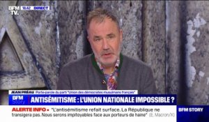 Marche contre l'antisémitisme: "On appelle tous nos membres à venir défiler avec leurs frères juifs et français", déclare Jean Préau (porte-parole du parti “Union des démocrates musulmans français”)