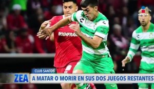Santos Laguna se juega su clasificación a la liguilla ante Monterrey | Imagen Deportes