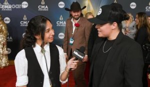 Lily Rose Says Touring with Sam Hunt is "A Pinch Me Moment," Talks Learning From The "Queen Who Started Pop Country" Shania Twain, Married Life & More | CMA Awards 2023