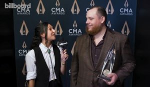 Luke Combs on Winning Single of The Year for "Fast Car," Talks His Connection To The Song, Wanting to Meet Tracy Chapman & More | CMA Awards 2023
