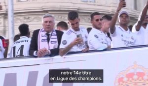 Real Madrid - Ancelotti répond à Piqué : "Personne n'oubliera notre 14e Ligue des champions"