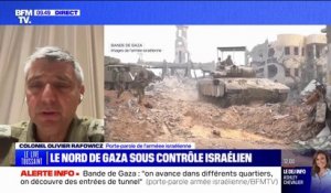 "Il y aurait au moins 2000 terroristes éliminés": un porte-parole de l'armée israélienne s'exprime sur BFMTV