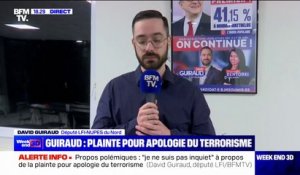 Propos polémiques de David Guiraud sur Israël: le député Meyer Habib annonce son intention de porter plainte pour "apologie du terrorisme"