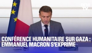 Emmanuel Macron appelle pour la première à "un cessez-le-feu" entre Israël et le Hamas