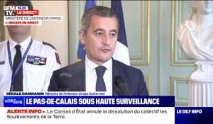 Crues dans le Pas-de-Calais: Gérald Darmanin appelle à "la vigilance de toute la population"