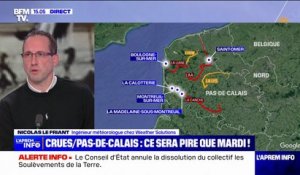 Inondations dans le Pas-de-Calais: à quoi s'attendre dans les prochains jours?