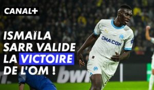 Le but d'Ismaïla Sarr pour valider la victoire de l'OM !