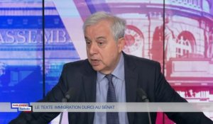 Immigration: "Un bras de fer difficile" s’annonce entre le Sénat et l’Assemblée pour Roger Karoutchi