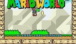 Super Mario World online multiplayer - snes