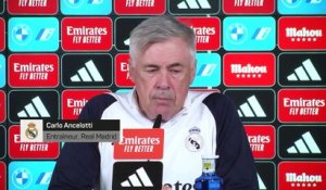 Ancelotti : "Les supporters doivent venir avec la plus grande tranquillité d'esprit"