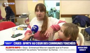 "Ça va être encore une nuit sans dormir": 40 personnes ont été évacuées de leur domicile à Hesdigneul-les-Boulogne (Pas-de-Calais) en raison de la montée des eaux