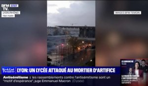 Lyon: un lycée visé par des tirs de mortier, deux élèves interpellés
