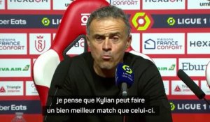 12e j. - Luis Enrique : "Mbappé peut faire un bien meilleur match que celui-ci"