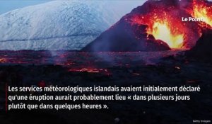 L’Islande en état d’urgence face à l’imminence d’une éruption volcanique