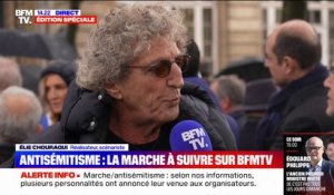 "Où est l'honneur de la France?": le réalisateur Élie Chouraqui réagit à l'absence d'Emmanuel Macron à la marche contre l'antisémitisme