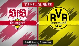 11e j. - Dortmund perd contre Stuttgart et n'y arrive plus en championnat