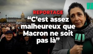 L'avis des manifestants sur l’absence de Macron à la marche contre l'antisémitisme