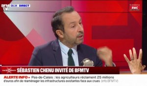Sébastien Chenu (RN): "Une immense majorité [des Français] était satisfaite de notre présence" à la marche contre l'antisémitisme