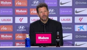 13e j. - Simeone : "Antoine est un joueur qui restera dans l'histoire du club"