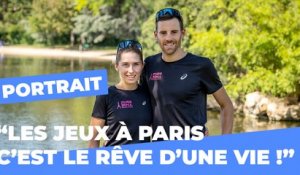 Para triathlètes, ils vivent leur passion en couple | Jeux olympiques et paralympiques 2024 | Ville de Paris