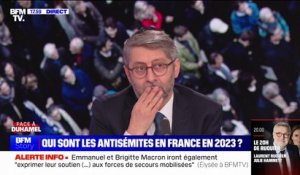 Marche contre l'antisémitisme: pour le grand rabbin de France, Haïm Korsia, la France insoumise a "jeté de l'huile sur le feu sur une situation déjà lourde et tendue"