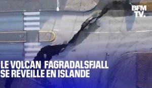 Une fissure de 15 km est apparue à Grindavick en Islande
