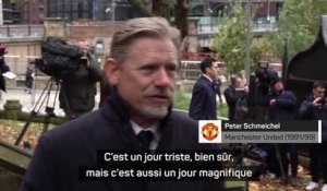 Funérailles de Bobby Charlton - P. Schmeichel : "Un jour triste, mais aussi magnifique"