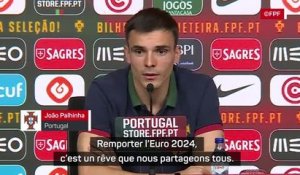 Portugal - Palhinha : "Remporter l'Euro 2024, c'est un rêve que nous partageons tous"